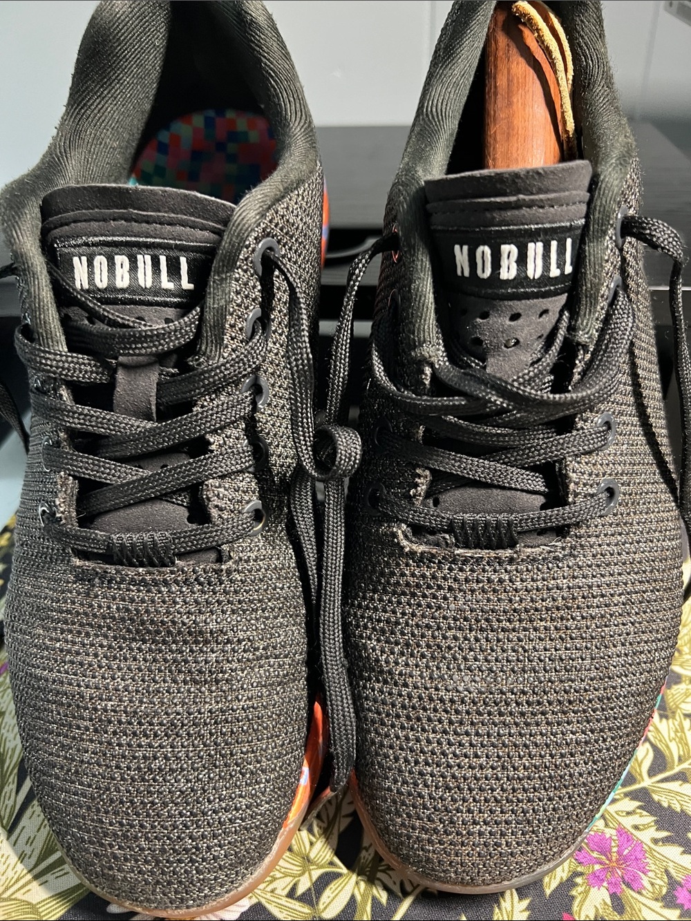Pre-loved NOBULL Outwork Prism Trainer Sneakers Sz W 8/ M 7.5 - Picture 3 of 14